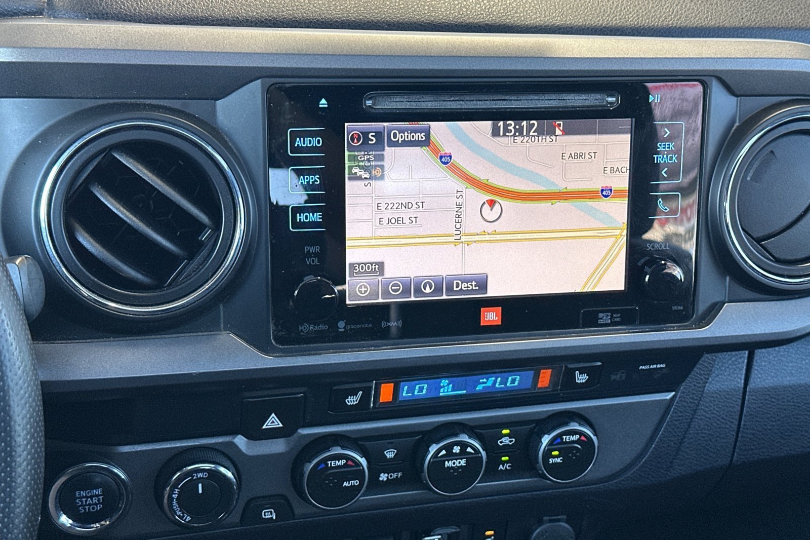 Certified 2019 Toyota Tacoma TRD Pro w/ Desert Air Intake Package AWD/4WD image 17