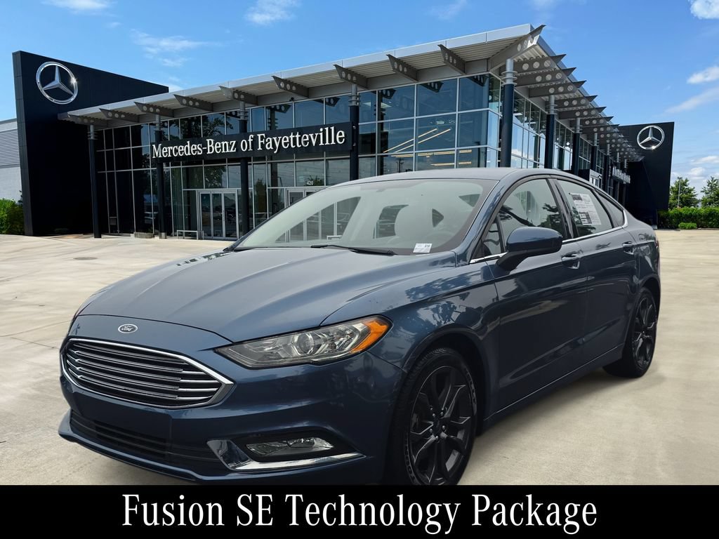 Used 2018 Ford Fusion SE w/ Equipment Group 201A