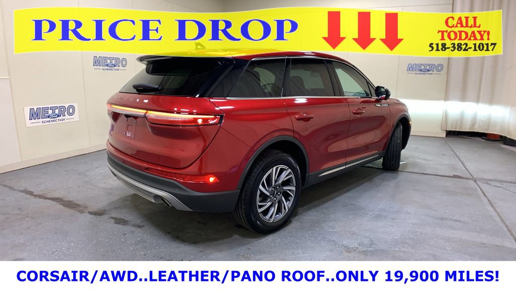 Used 2023 Lincoln Corsair AWD w/ Equipment Group 101A image 3