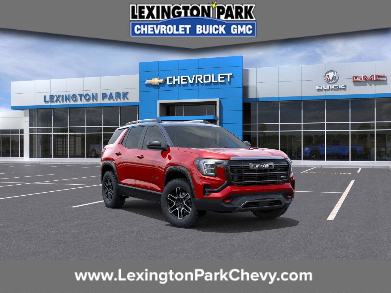 New 2026 GMC Terrain AT4 w/ Convenience Package III