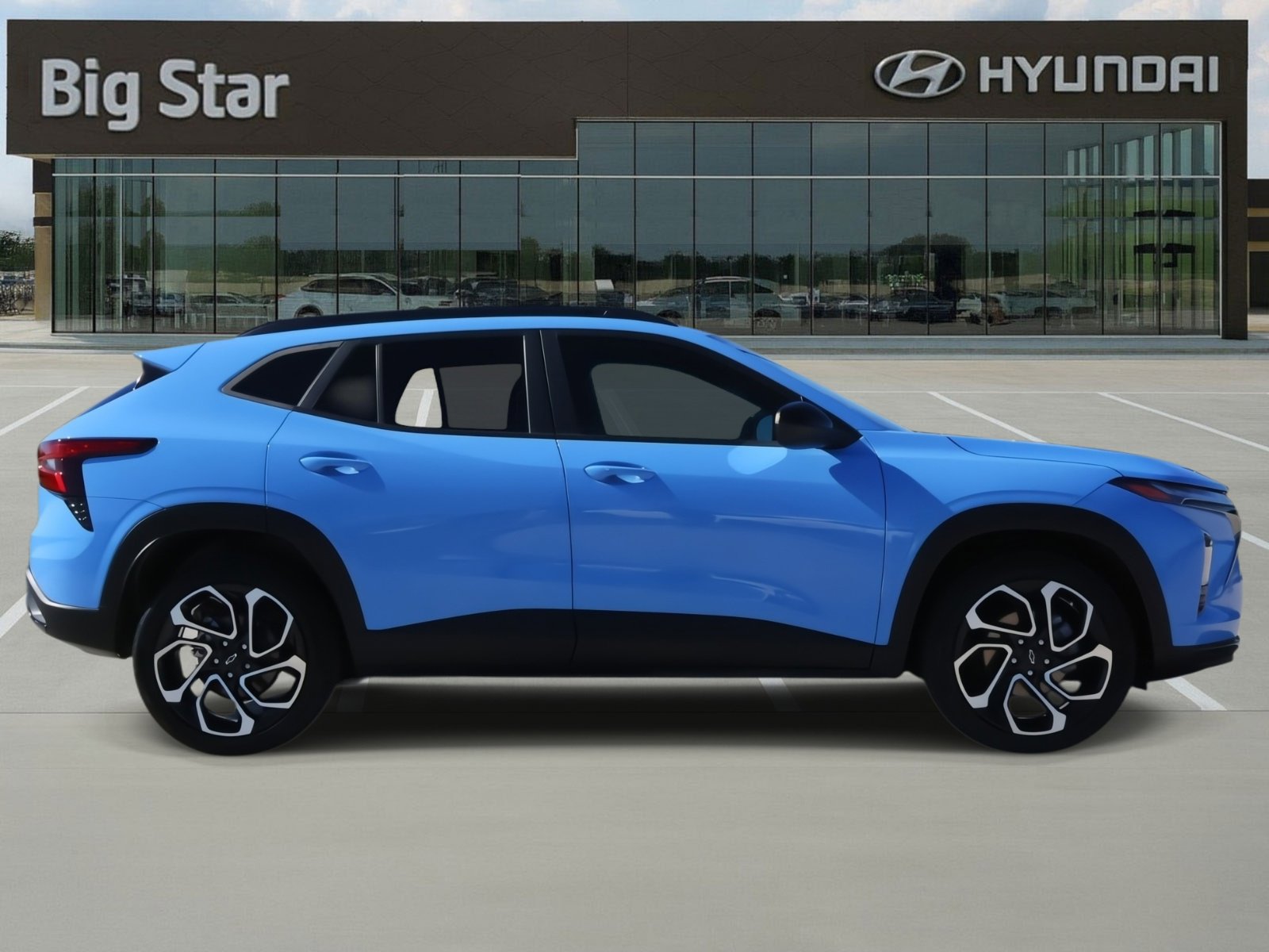 Used 2024 Chevrolet Trax RS w/ Sunroof Package image 5