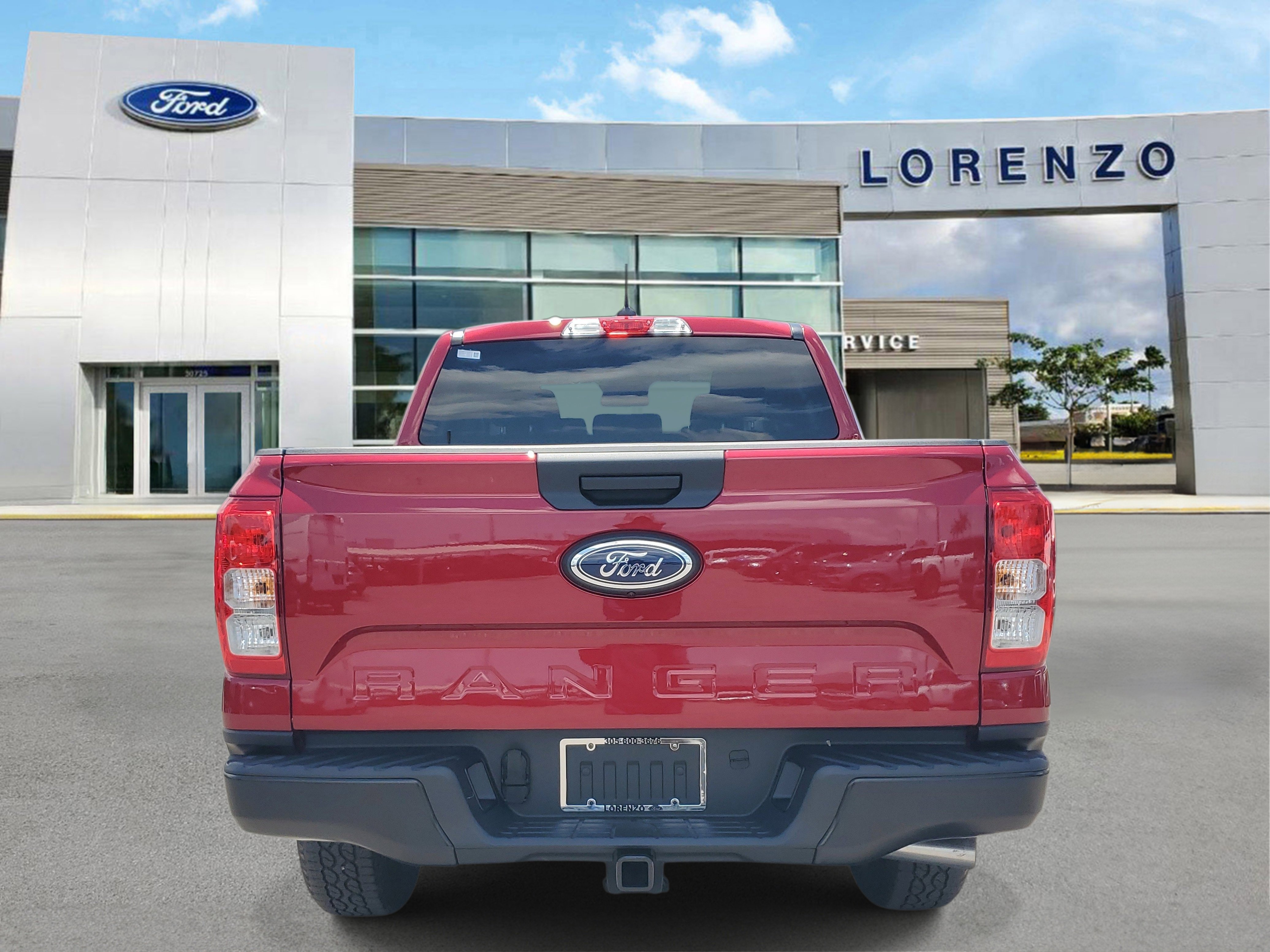 New 2026 Ford Ranger XL RWD image 5