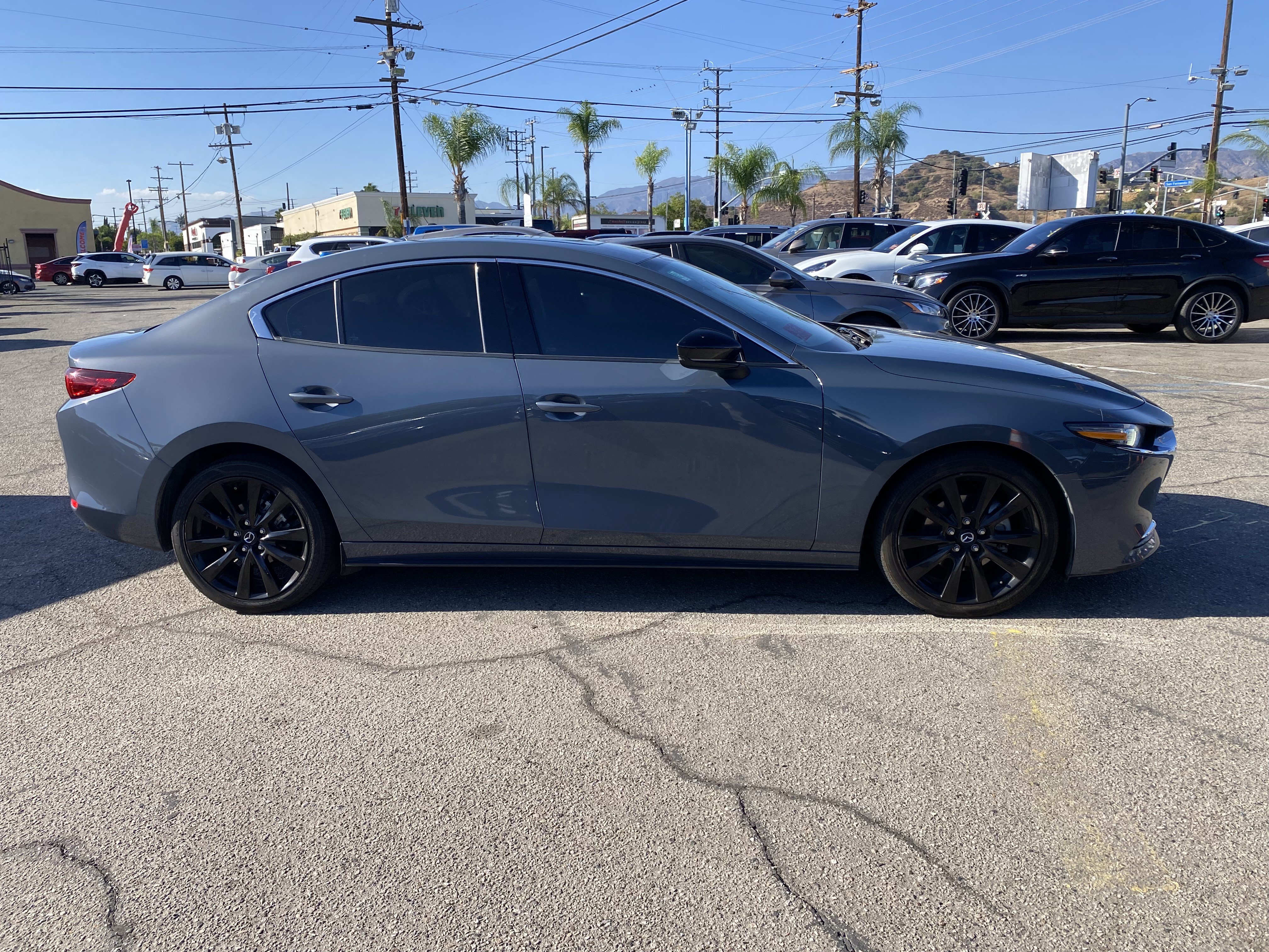 Used 2022 MAZDA MAZDA3 s AWD/4WD image 10