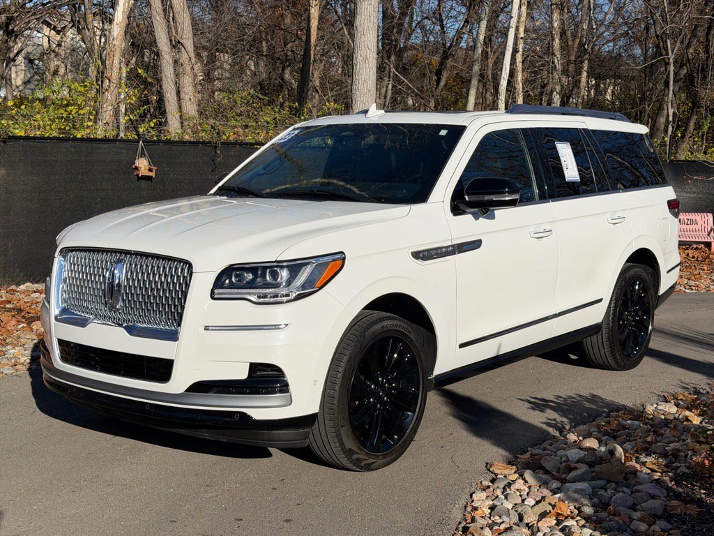 Certified 2023 Lincoln Navigator Reserve
