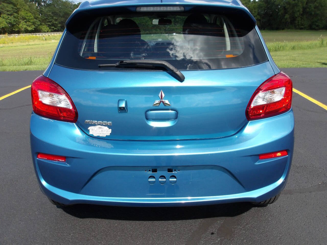 Used 2020 Mitsubishi Mirage ES FWD image 33