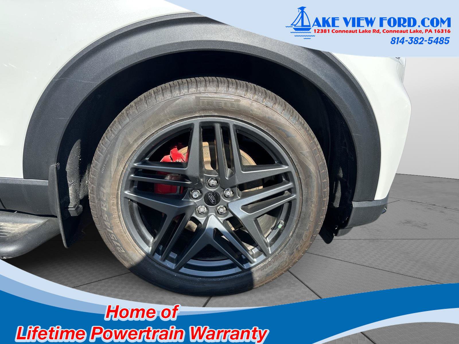 Used 2025 Ford Explorer ST AWD/4WD image 6