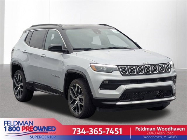 Used 2024 Jeep Compass Limited w/ Elite Group