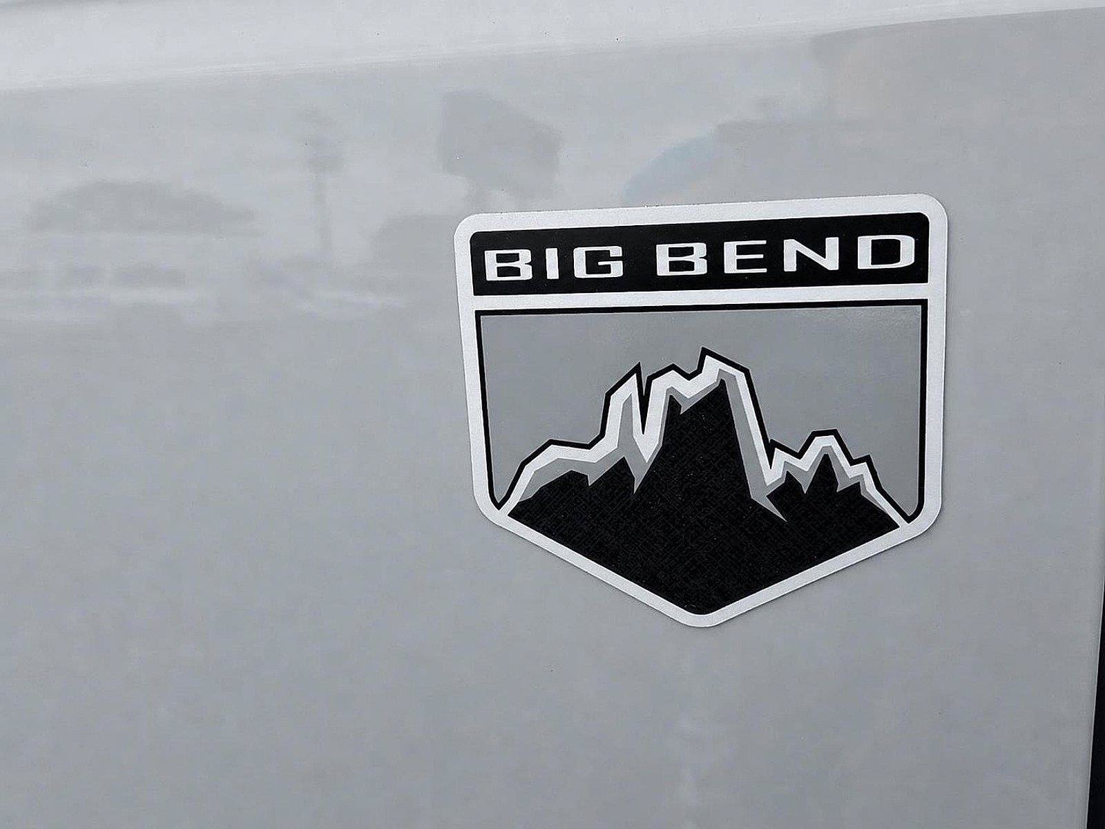 New 2026 Ford Bronco Big Bend w/ Black Appearance Package AWD/4WD image 10