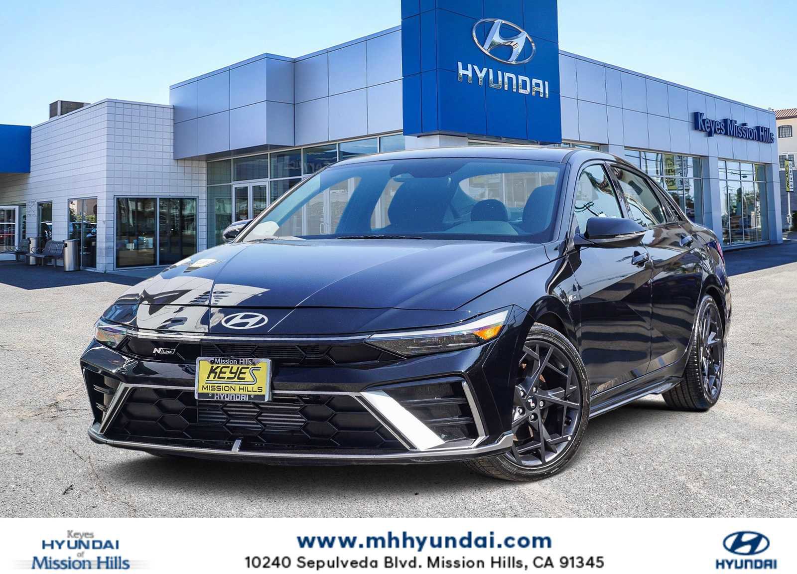 Certified 2024 Hyundai Elantra N Line