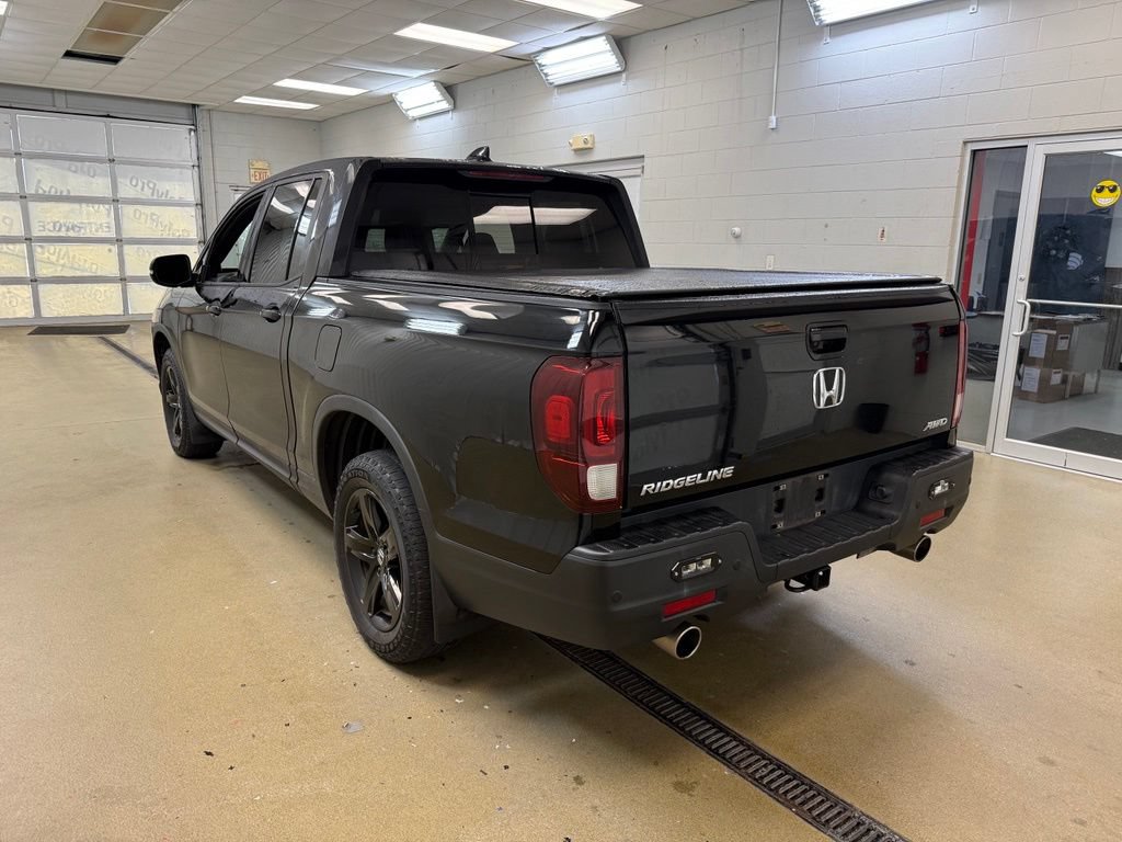 Used 2022 Honda Ridgeline Black Edition image 8