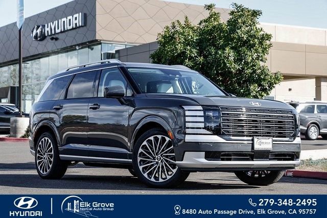New 2026 Hyundai Palisade Calligraphy