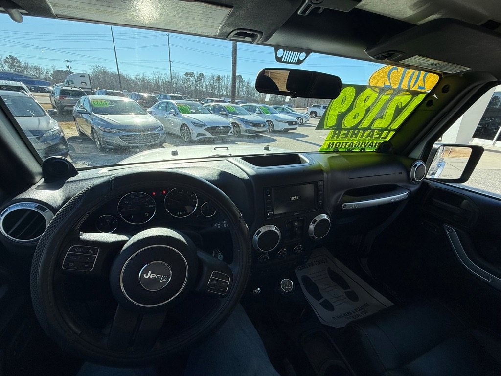 Used 2012 Jeep Wrangler Unlimited Sahara w/ Connectivity Group AWD/4WD image 16