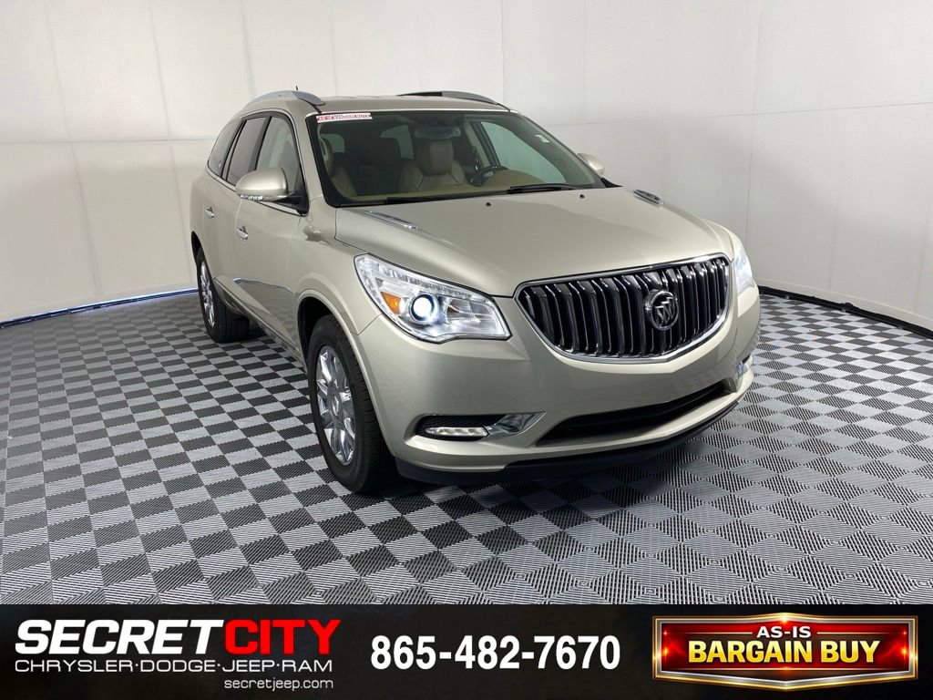 Used 2015 Buick Enclave Leather w/ Trailering Package