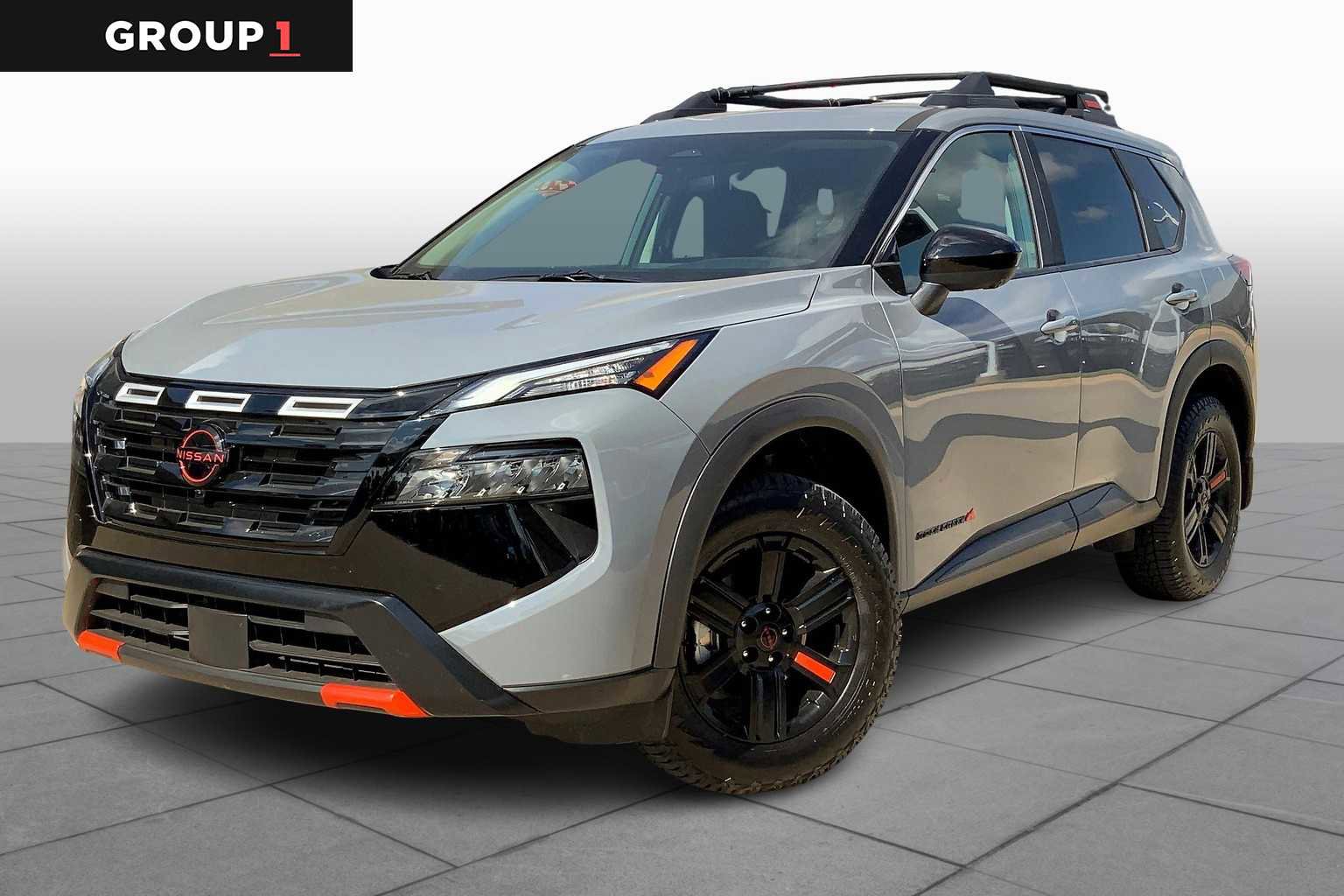 Certified 2025 Nissan Rogue SV image 1