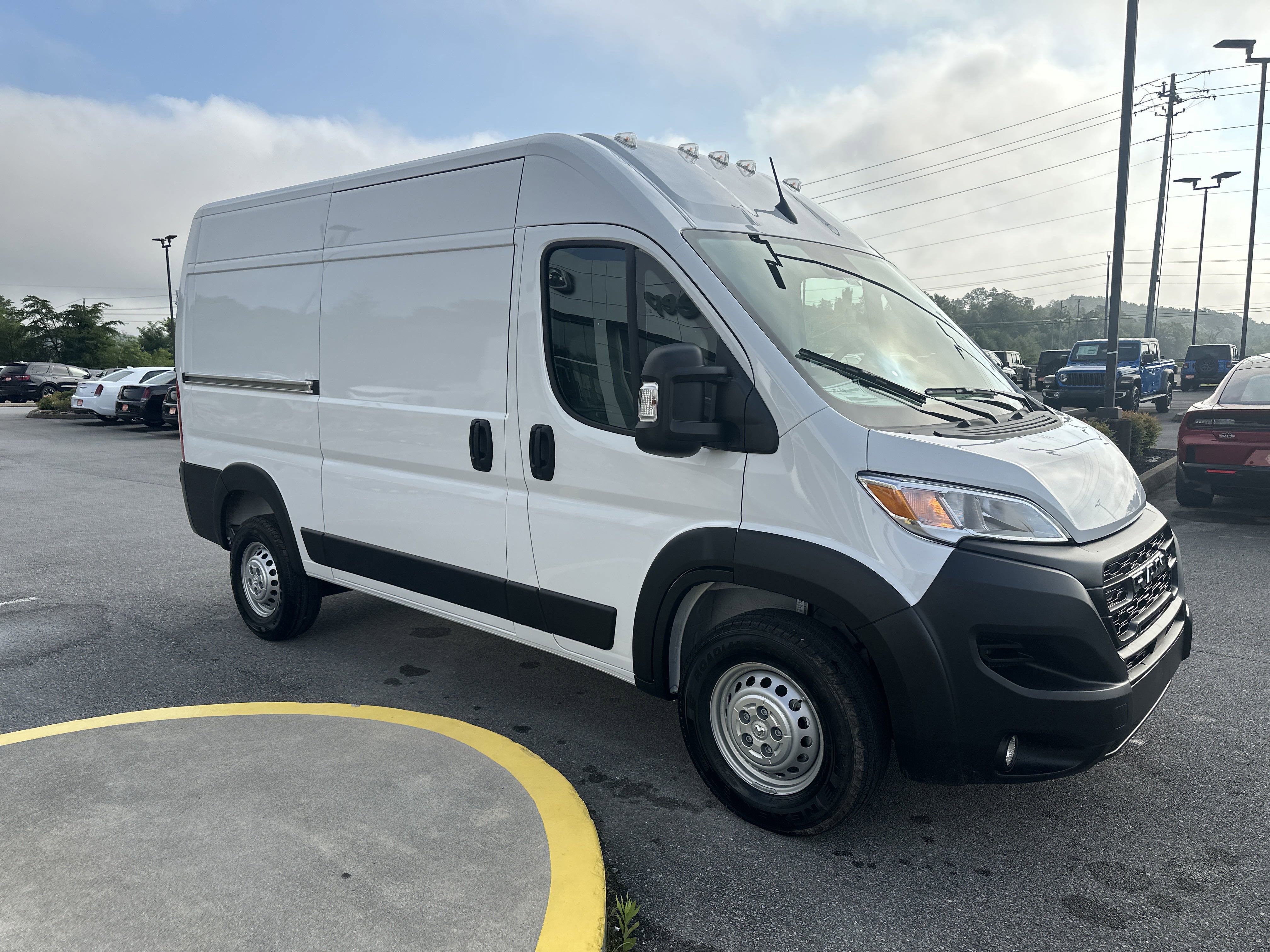 New 2025 RAM ProMaster 1500 w/ Convenience Group image 5