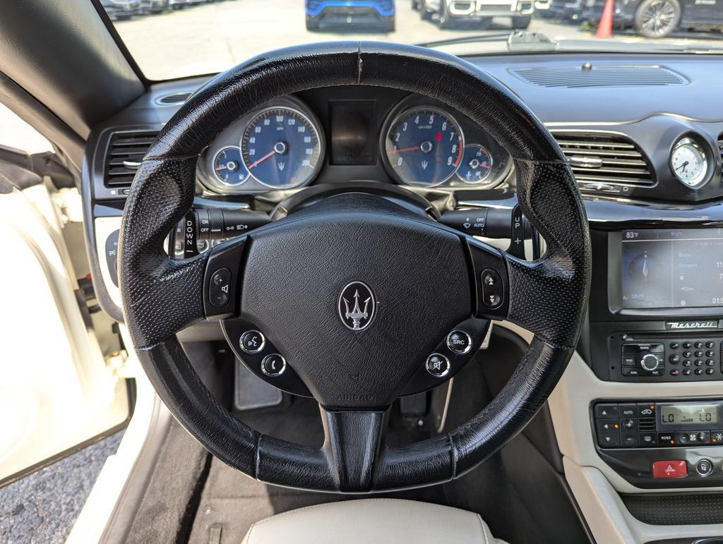 Used 2013 Maserati GranTurismo Convertible RWD image 15