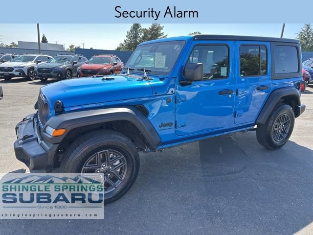 Used 2024 Jeep Wrangler Sport S image 10