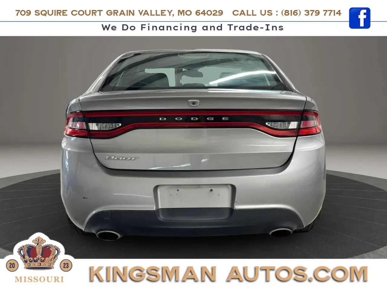 Used 2016 Dodge Dart SXT w/ Rallye Appearance Group FWD image 5