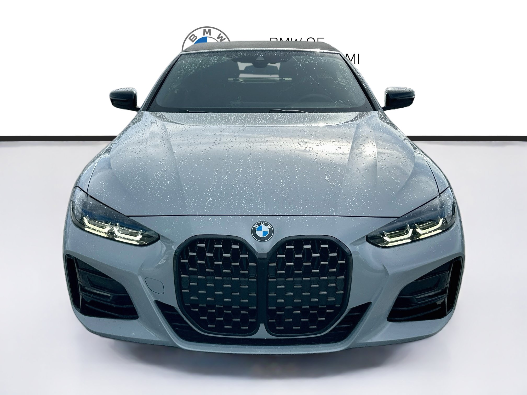 Certified 2024 BMW 430i Convertible w/ M Sport Package RWD image 2