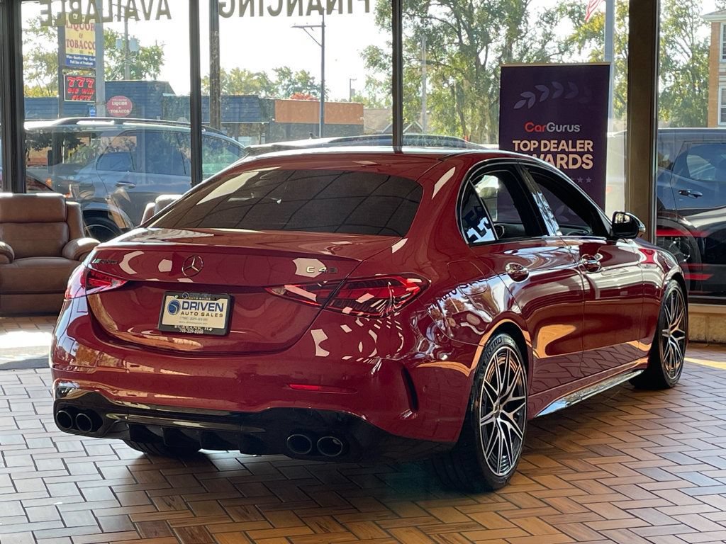 Used 2024 Mercedes-Benz C 43 AMG 4MATIC Sedan image 14
