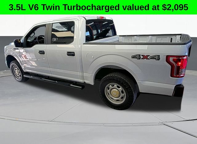 Used 2017 Ford F150 XL w/ Equipment Group 101A Mid image 4