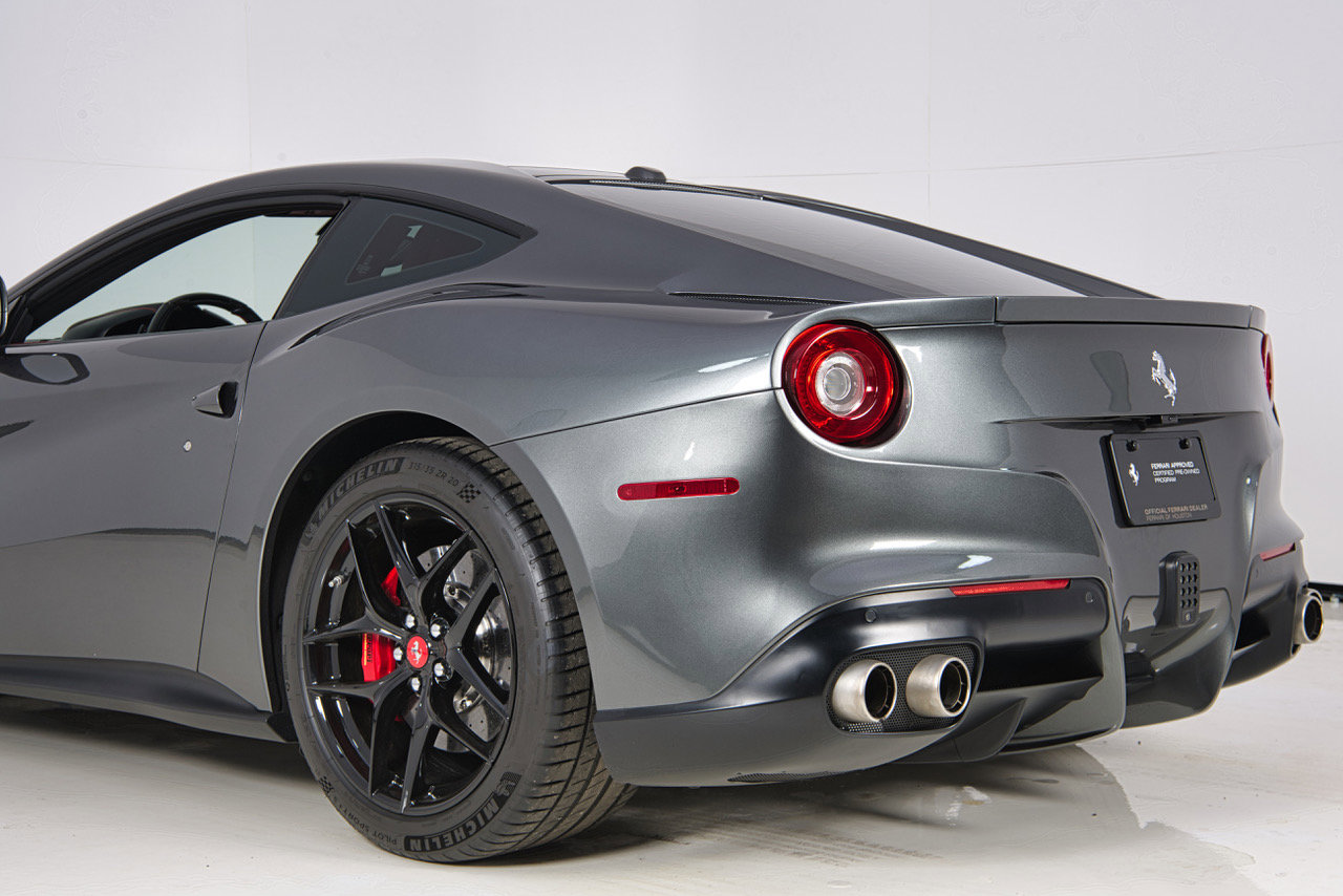 Certified 2015 Ferrari F12 Berlinetta RWD image 25