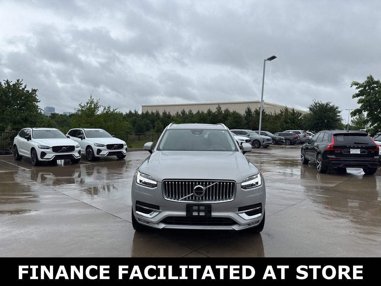 Certified 2023 Volvo XC90 B6 Ultimate w/ Protection Package Premier AWD/4WD image 2