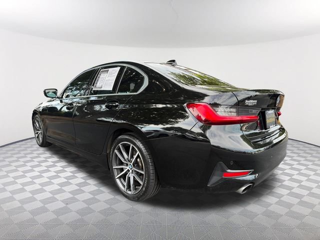 Used 2020 BMW 330i Sedan w/ Driving Assistance Package RWD image 7