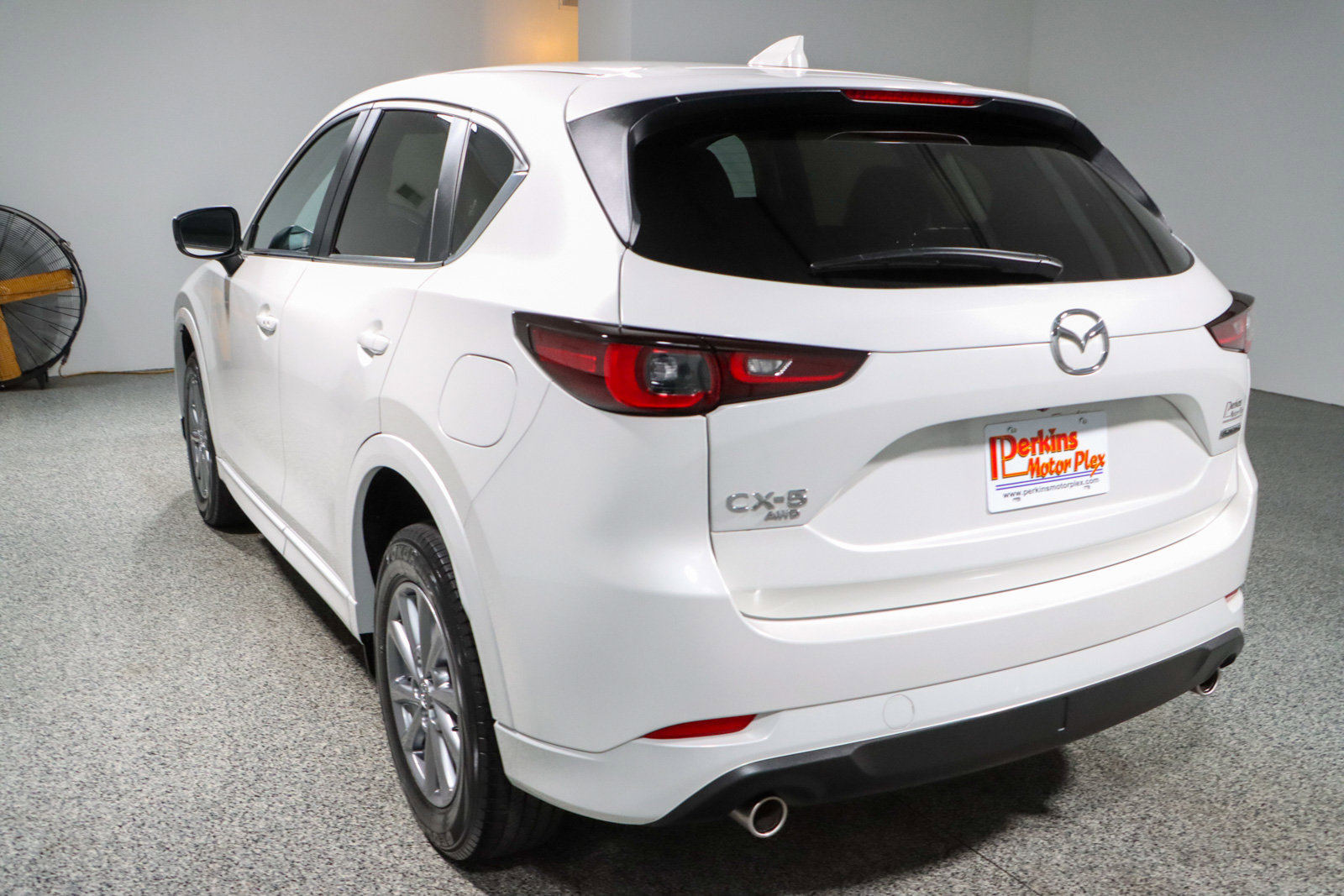 Used 2024 MAZDA CX-5 AWD image 9