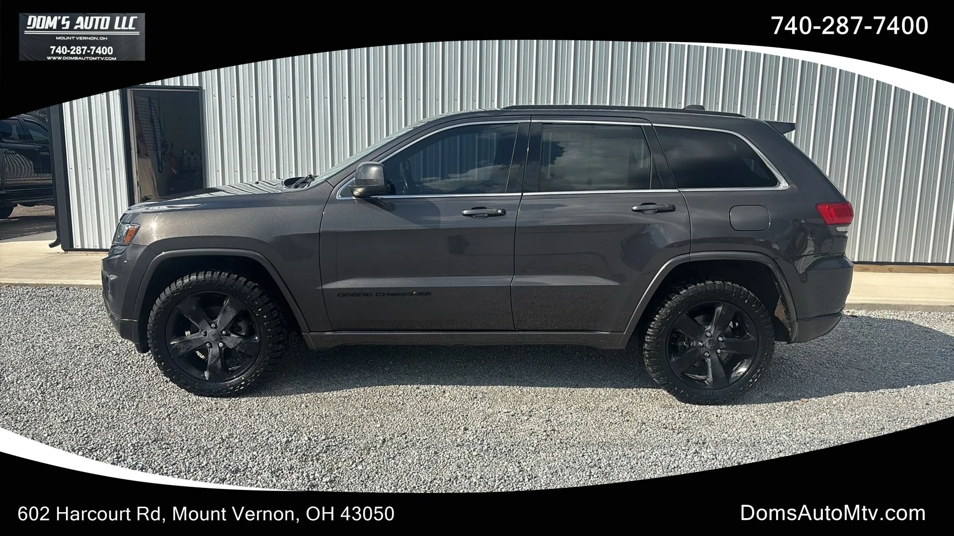 Used 2015 Jeep Grand Cherokee Altitude AWD/4WD image 1