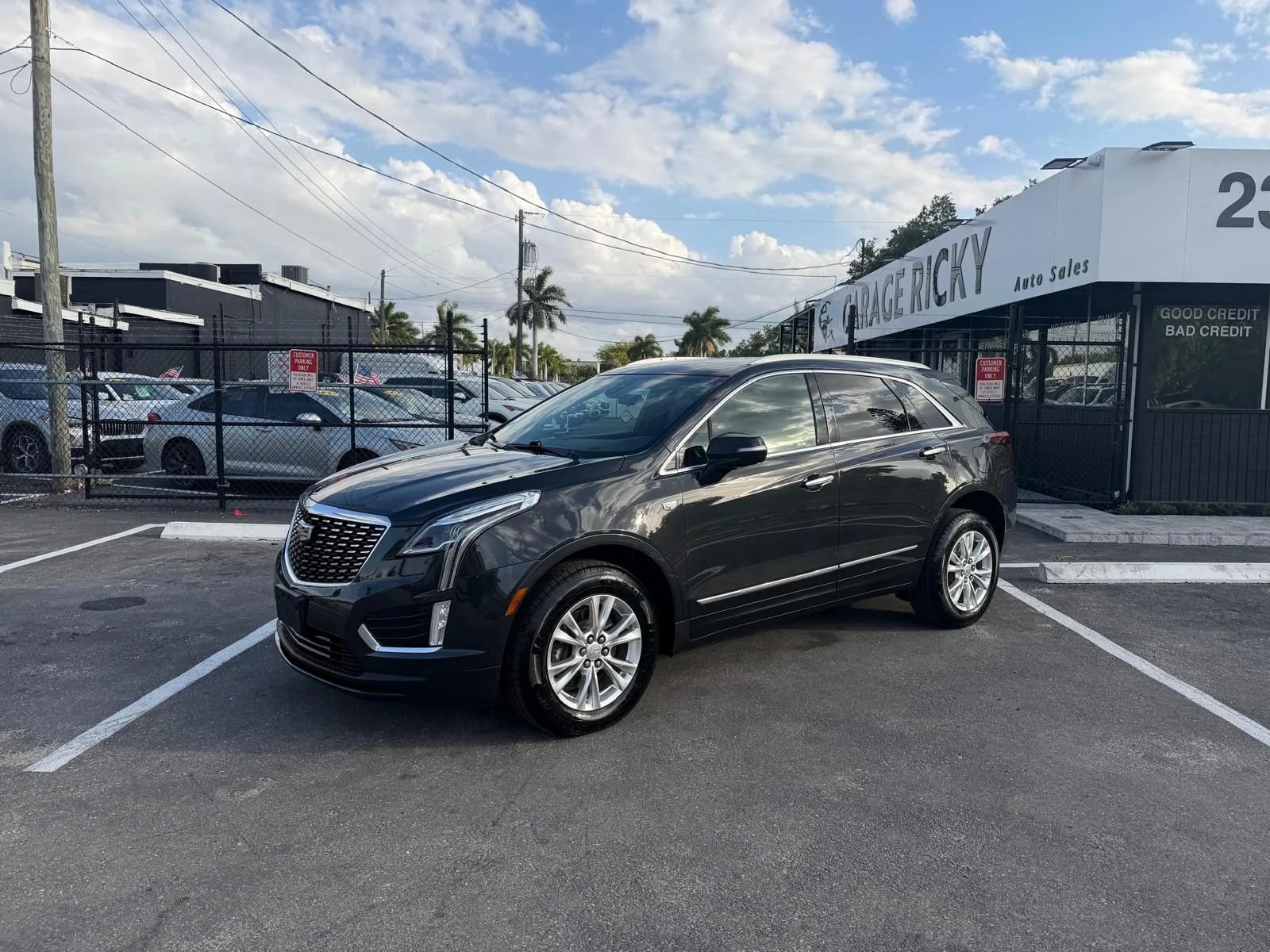 Used 2020 Cadillac XT5 Luxury