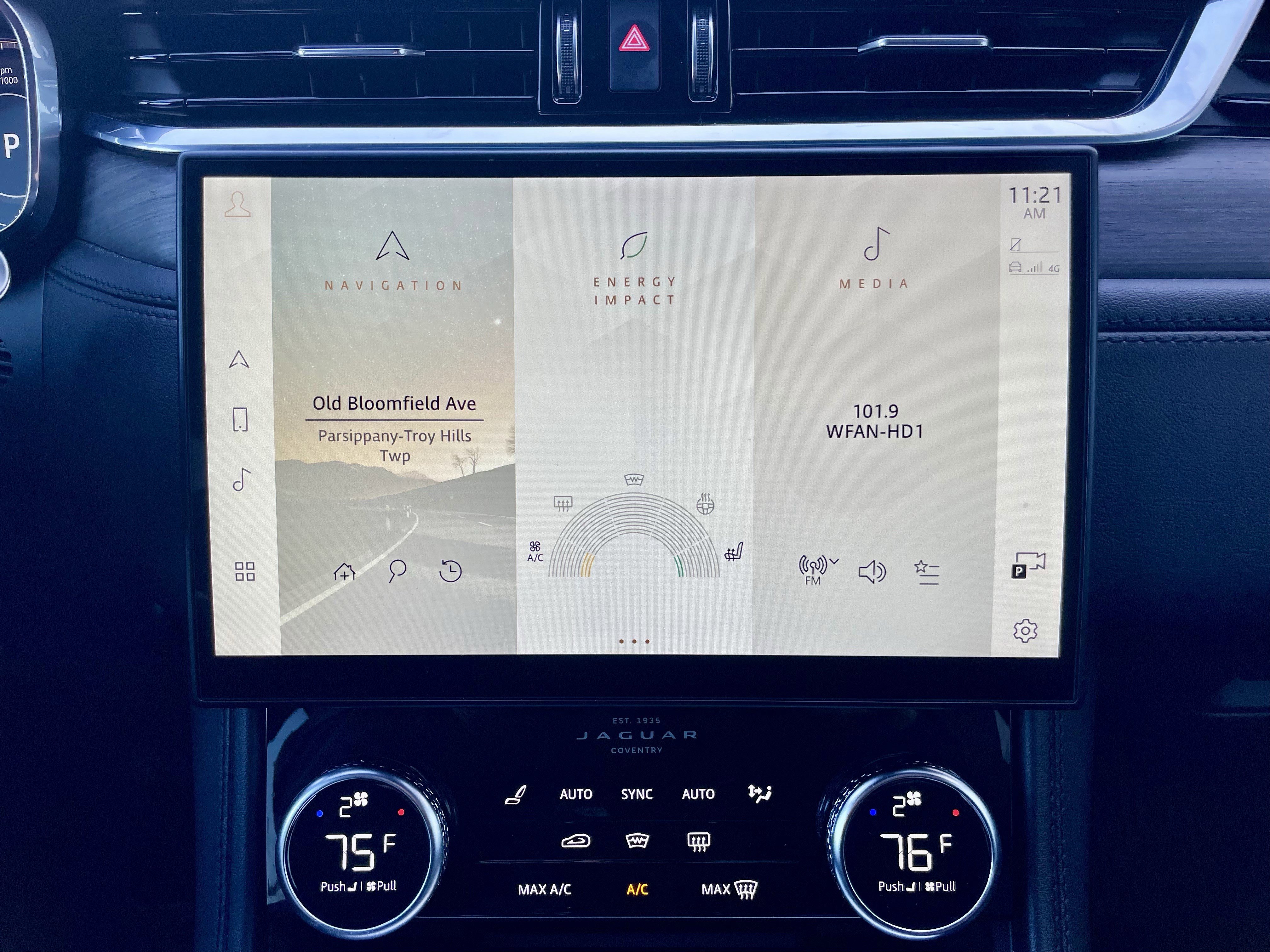 Used 2021 Jaguar F-PACE S image 19