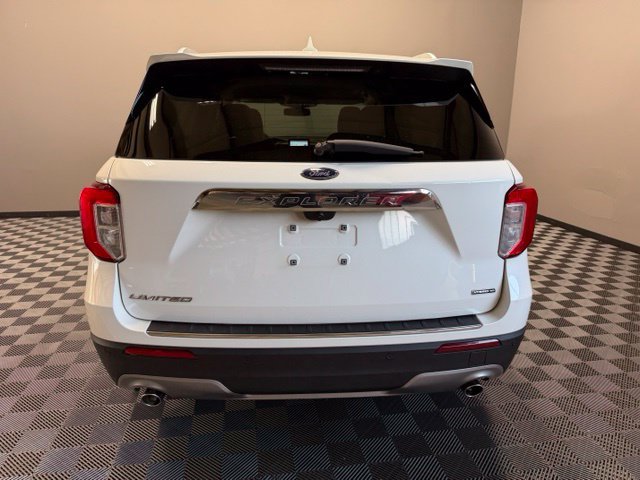 Used 2021 Ford Explorer Limited w/ Hybrid Equipment Group 310A AWD/4WD image 11