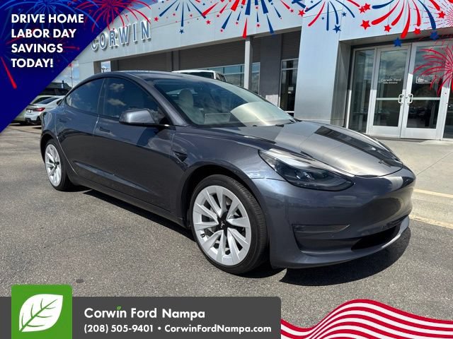 Used 2022 Tesla Model 3 Long Range