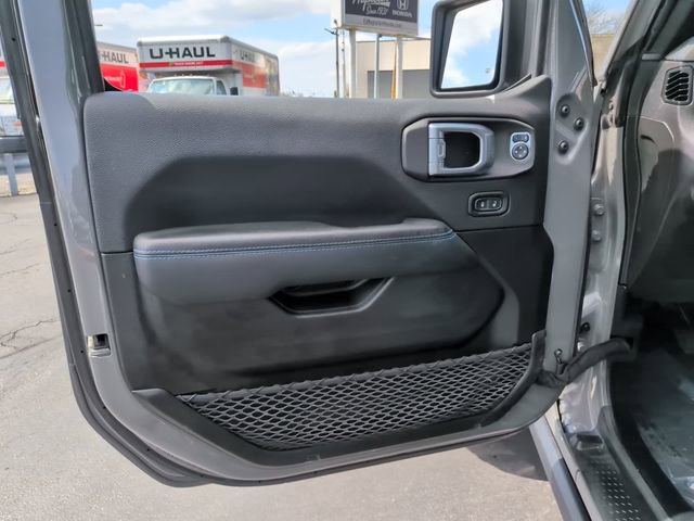 Used 2022 Jeep Wrangler Unlimited Rubicon 4xe w/ Steel Bumper Group image 15