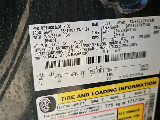 Used 2022 Ford Expedition XLT AWD/4WD image 18