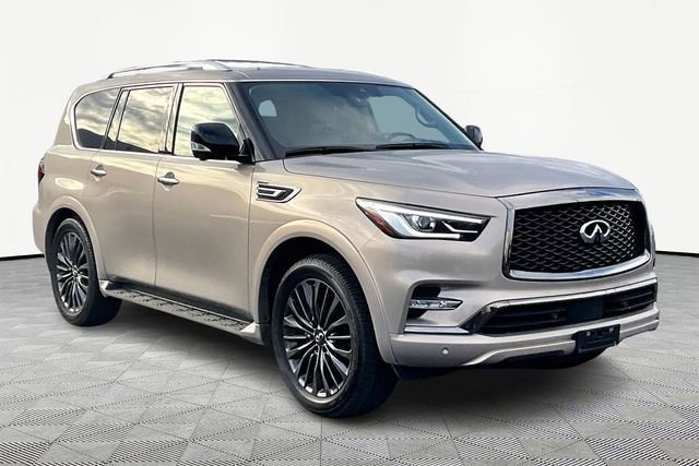 Used 2024 INFINITI QX80 Premium Select w/ Cargo Package