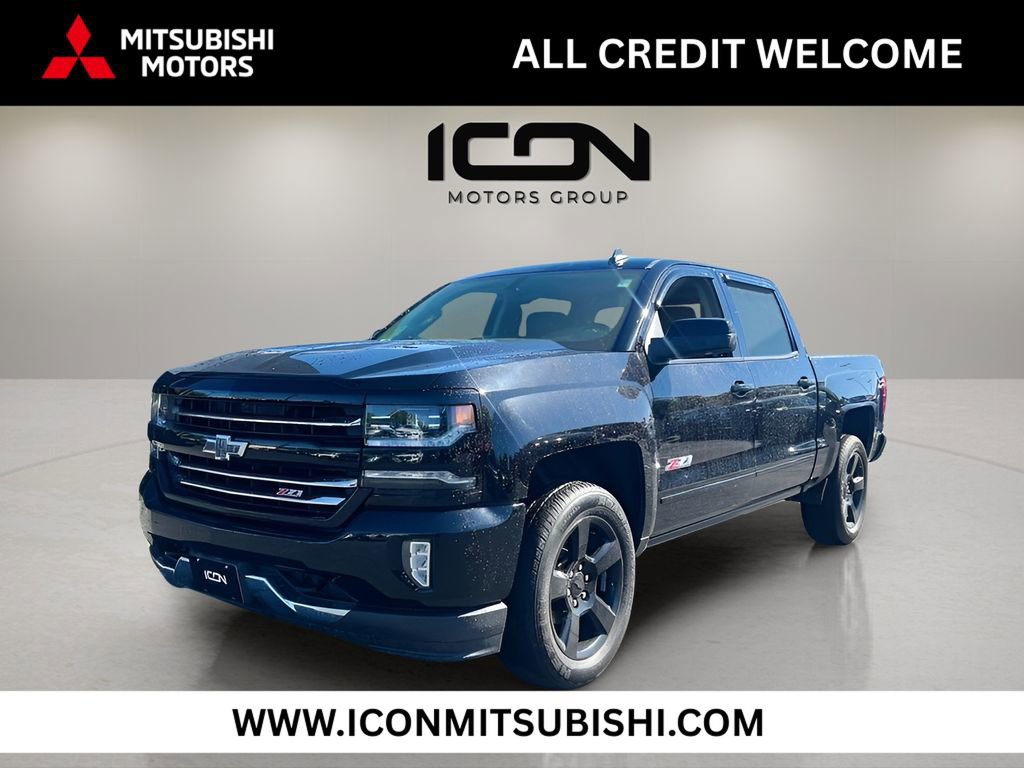 Used 2018 Chevrolet Silverado 1500 LTZ Z71 w/ Realtree Edition image 1