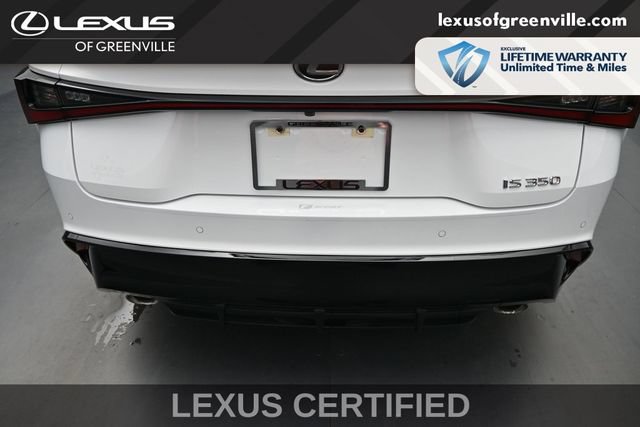Certified 2024 Lexus IS 350 F Sport w/ Navigation Package RWD image 11