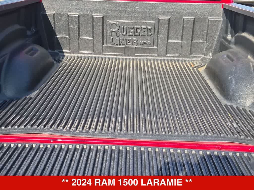 Used 2024 RAM 1500 Laramie RWD image 29