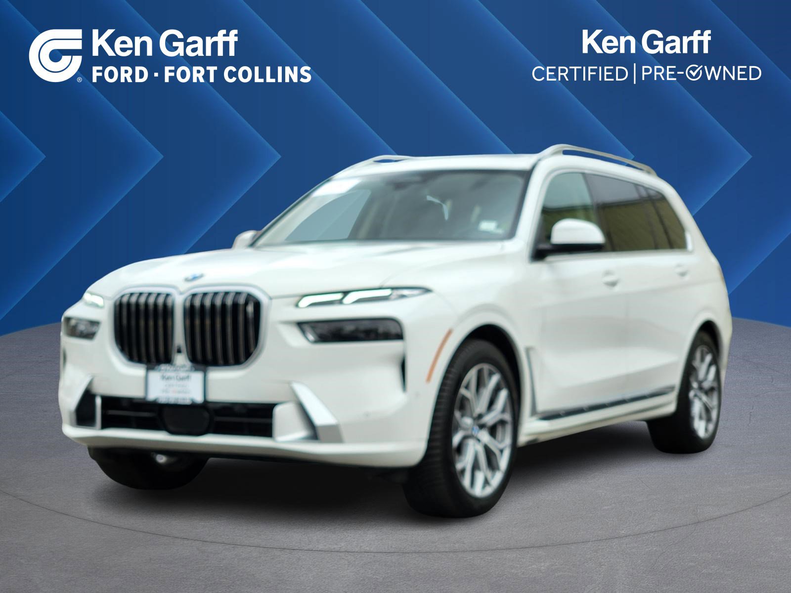 Used 2025 BMW X7 xDrive40i