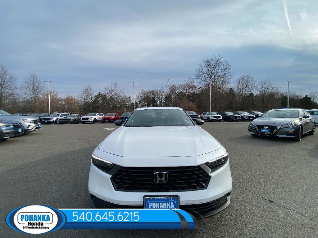 New 2026 Honda Accord Hybrid Sport-L image 11