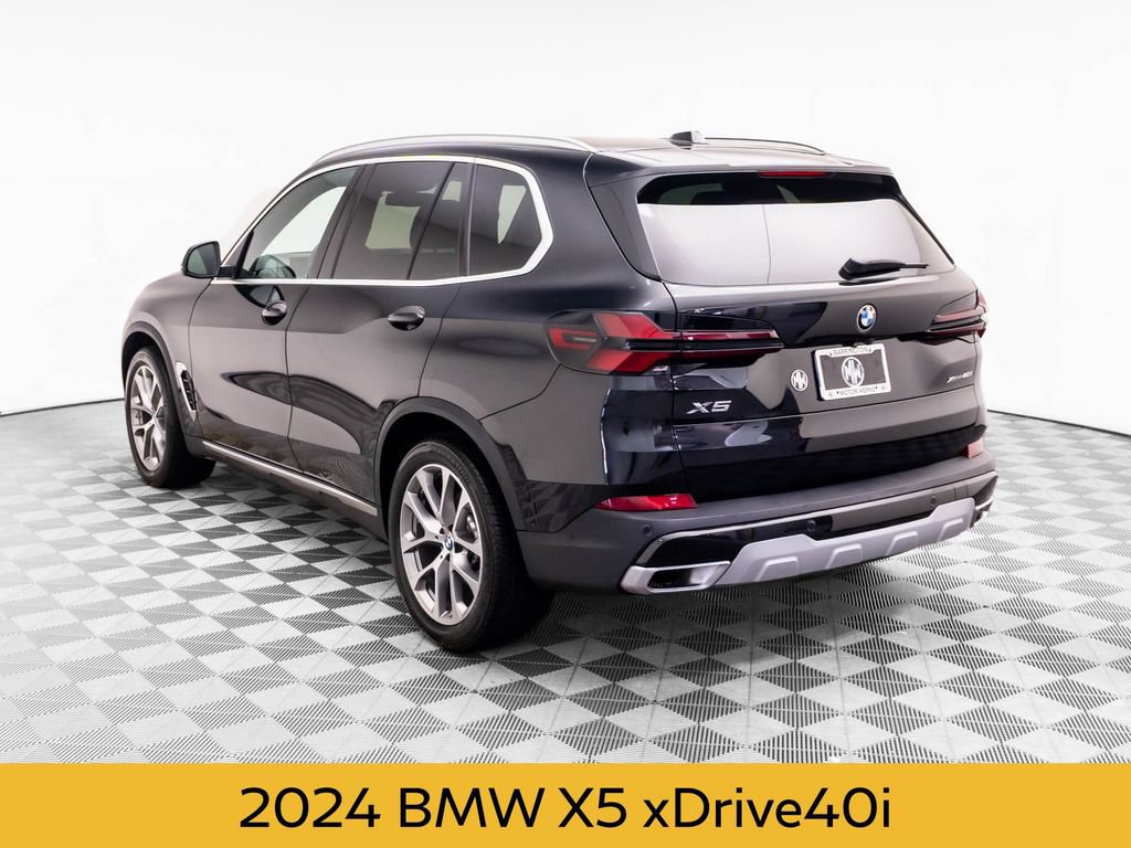 Used 2024 BMW X5 xDrive40i w/ Premium Package AWD/4WD image 2