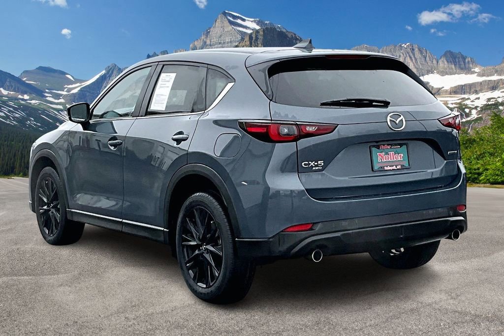 Used 2024 MAZDA CX-5 Carbon Edition image 13