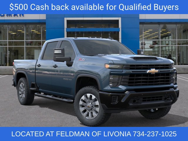 New 2026 Chevrolet Silverado 2500 Custom w/ Custom Value Package AWD/4WD image 7