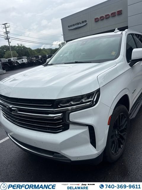 Used 2021 Chevrolet Tahoe LT w/ LT Signature Package AWD/4WD image 1
