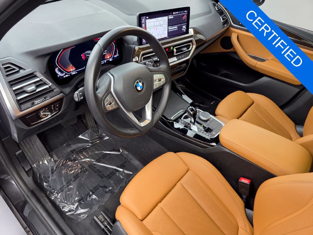 Certified 2023 BMW X3 xDrive30i w/ Convenience Package w/ZPA AWD/4WD image 10