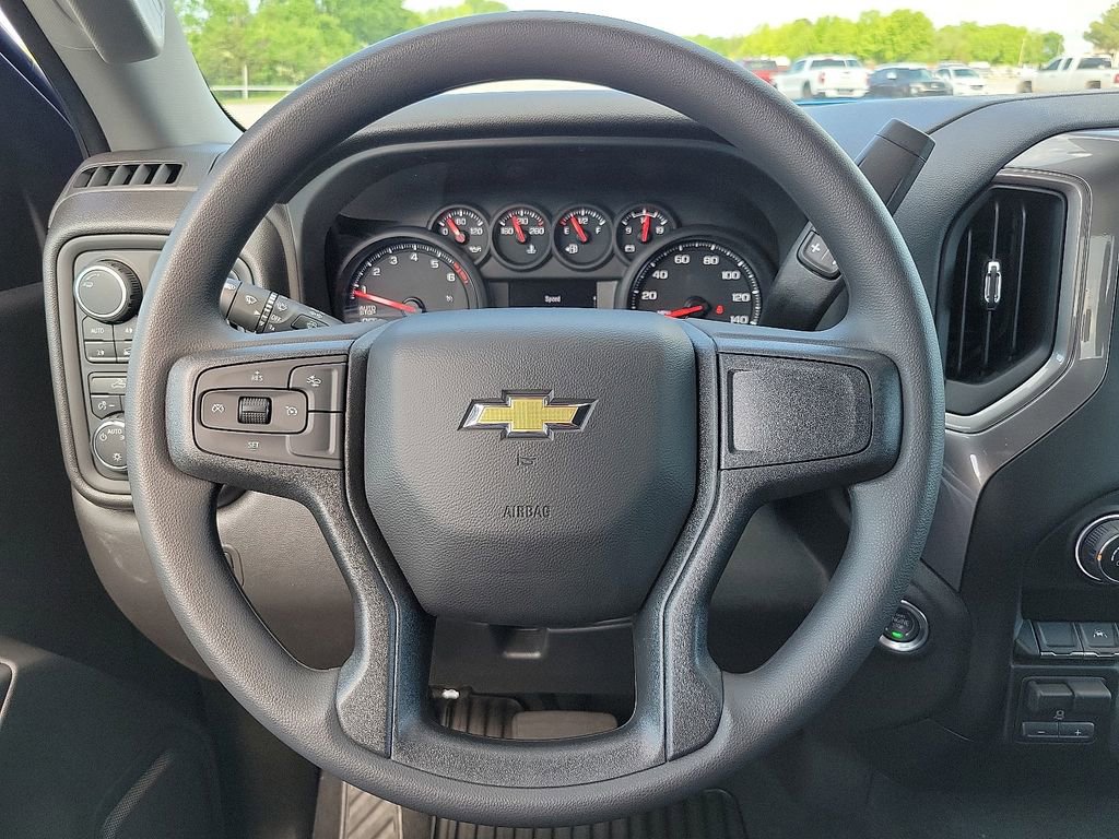 New 2025 Chevrolet Silverado 1500 Custom w/ Turbomax Blackout Package image 19