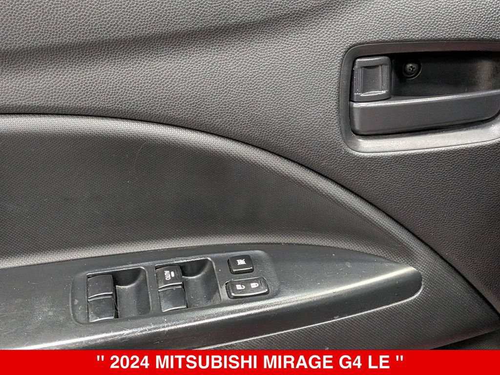 Used 2024 Mitsubishi Mirage G4 LE FWD image 14