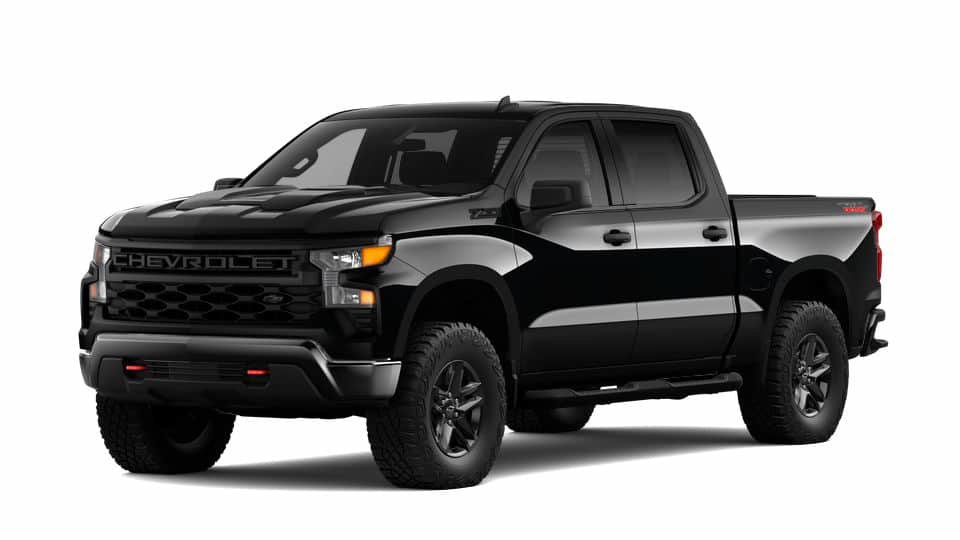 New 2026 Chevrolet Silverado 1500 Custom Trail Boss w/ LPO, Dark Essentials Package AWD/4WD image 28